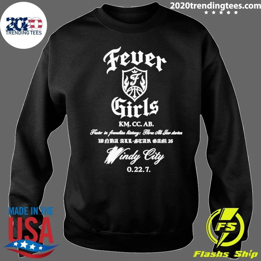 Fever Girls Wnba All-stars 2026 Shirt