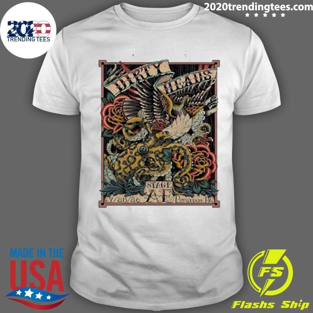 Dirty Heads Pittsburgh 2026 Shirt