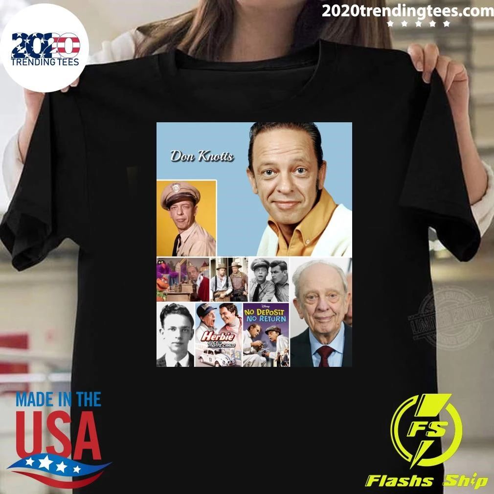 Celebrating Don Knotts on His Birthday Shirt