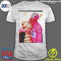Tadej Pogacar 2024 Giro D’italia Biting Trophy Shirt