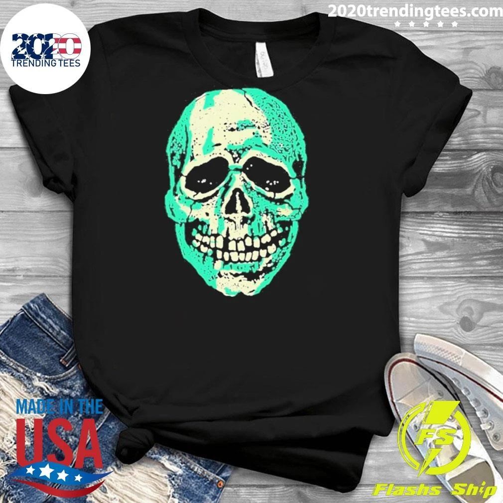 Halloween Trio Skull Spooky Gothic Shirt