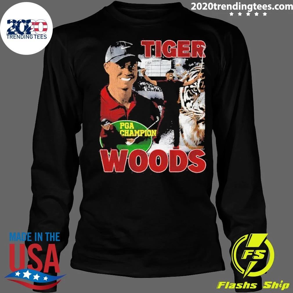 Tiger Woods The Greatest Golfer Pga Champions Shirt
