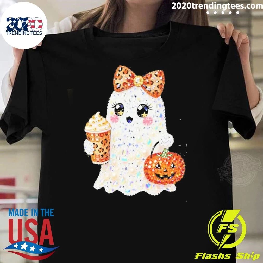 Ghost Halloween 2026 Diamond Shirt