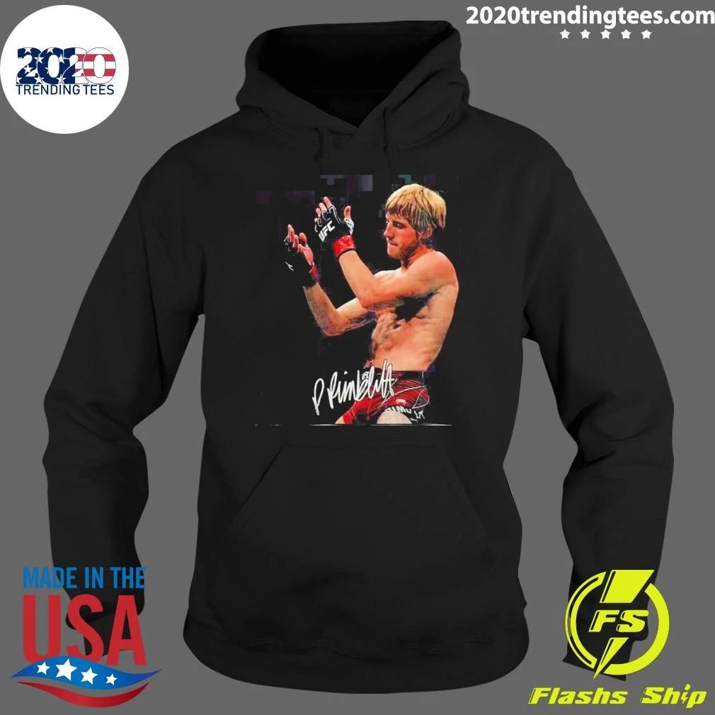 UFC 304 Paddy Pimblett Signature Shirt