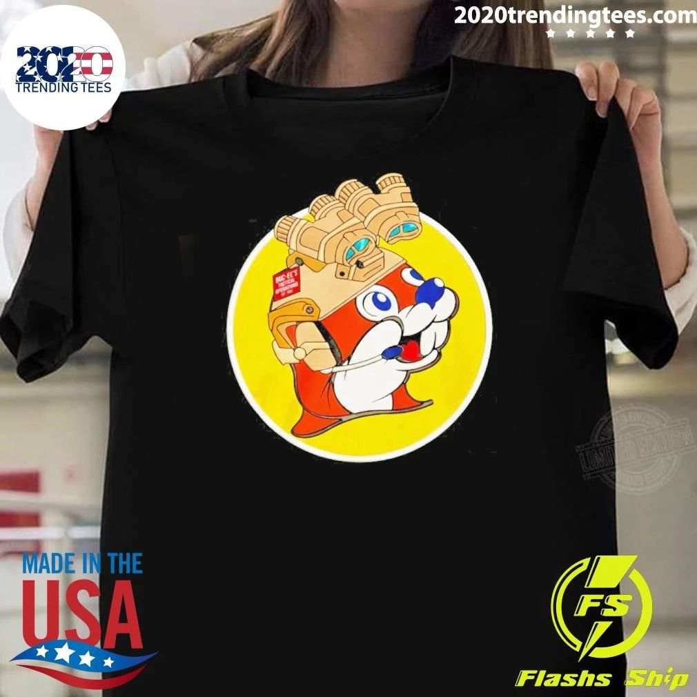 Buc-ee’s Night Vision Beaver Shirt