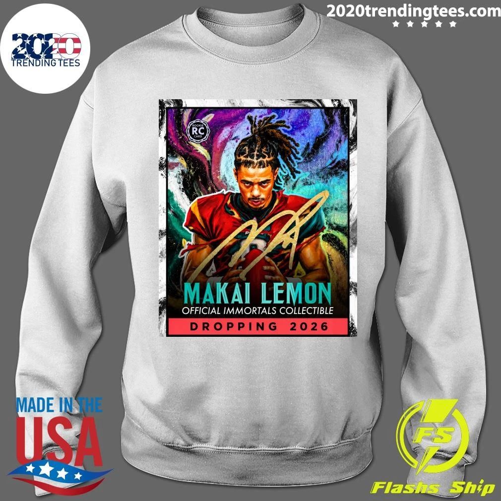 Makai Lemon Official Immortals Collectible Dropping 2026 Signature Shirt