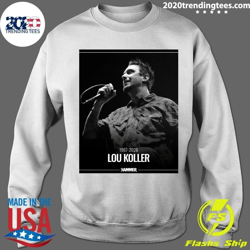 Rip Lou Koller 1967-2026 Shirt
