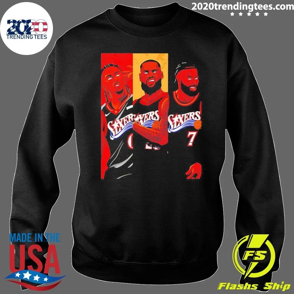 Philadelphia 76ers Players Nba Basketball Shirt