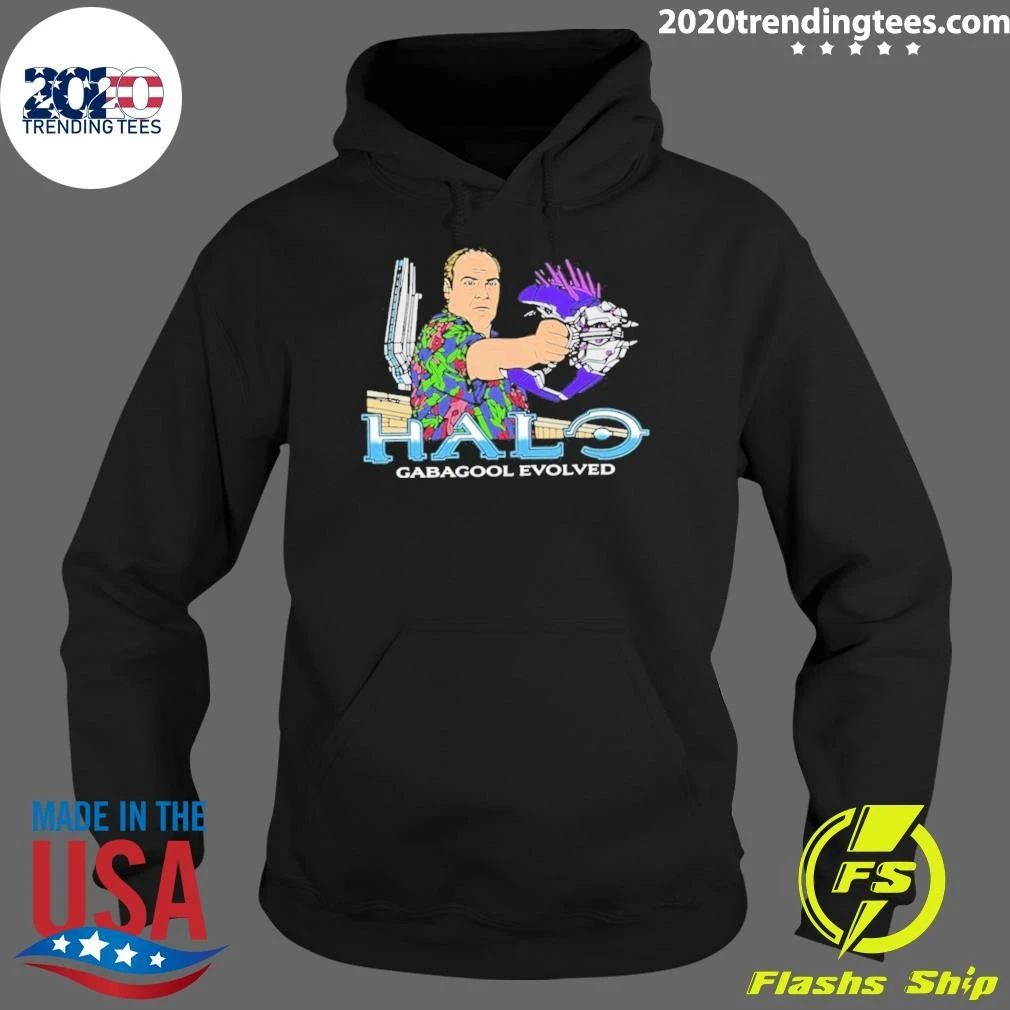 James Gandolfini Tony Soprano Halo Gabagool Evolved Shirt