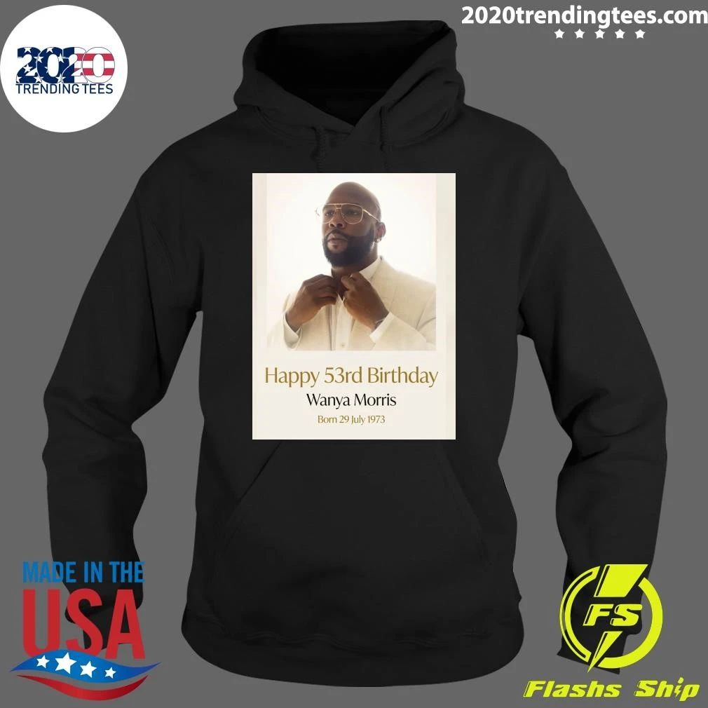 Happy 53rd birthday Wanya Morris Shirt