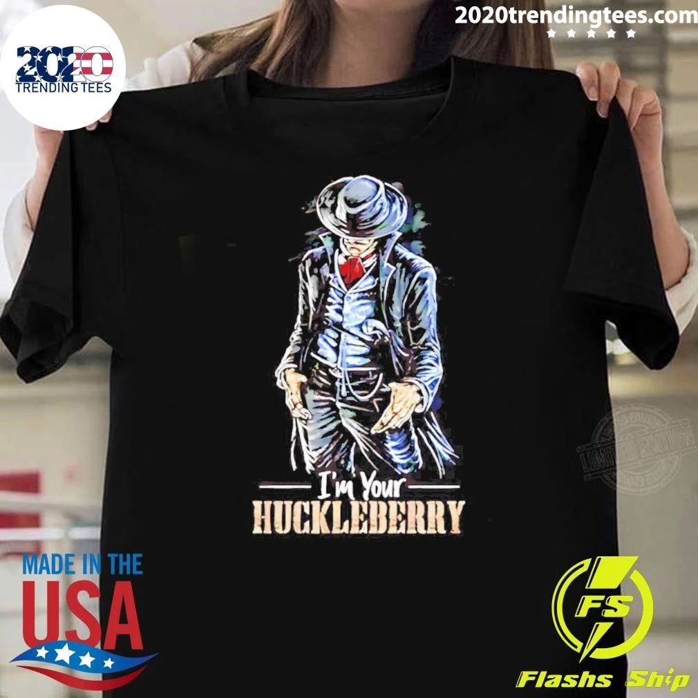 Val Kilmer I’m Your Huckleberry Shirt