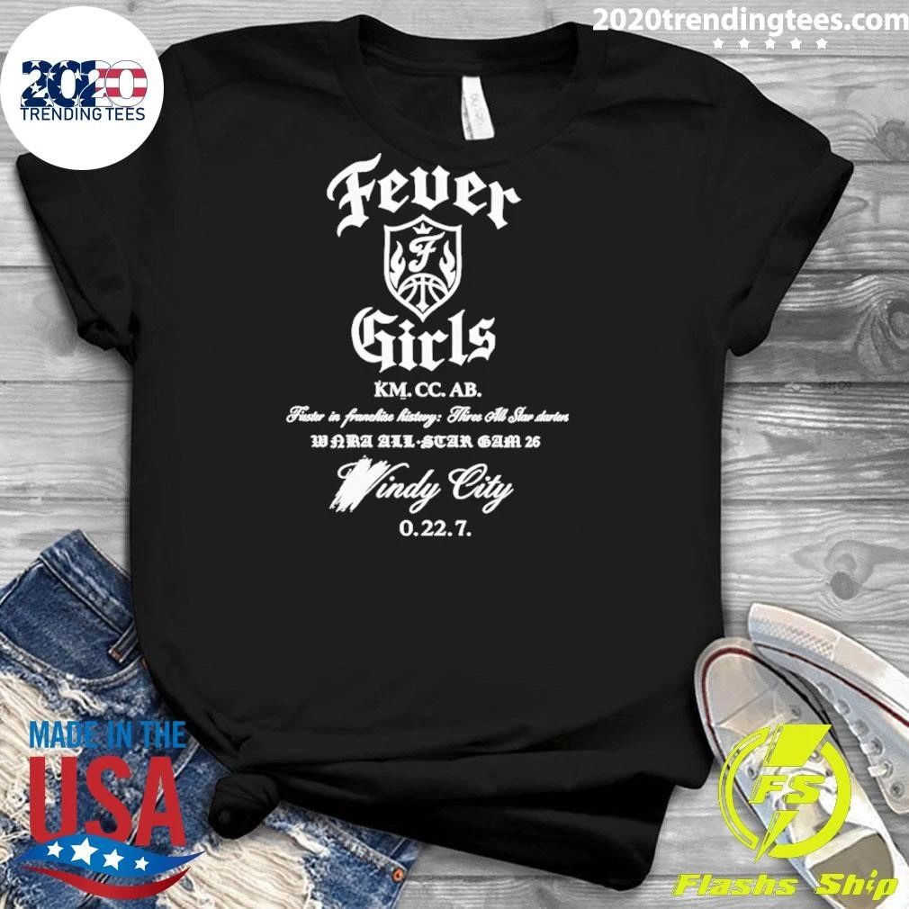 Fever Girls Wnba All-stars 2026 Shirt