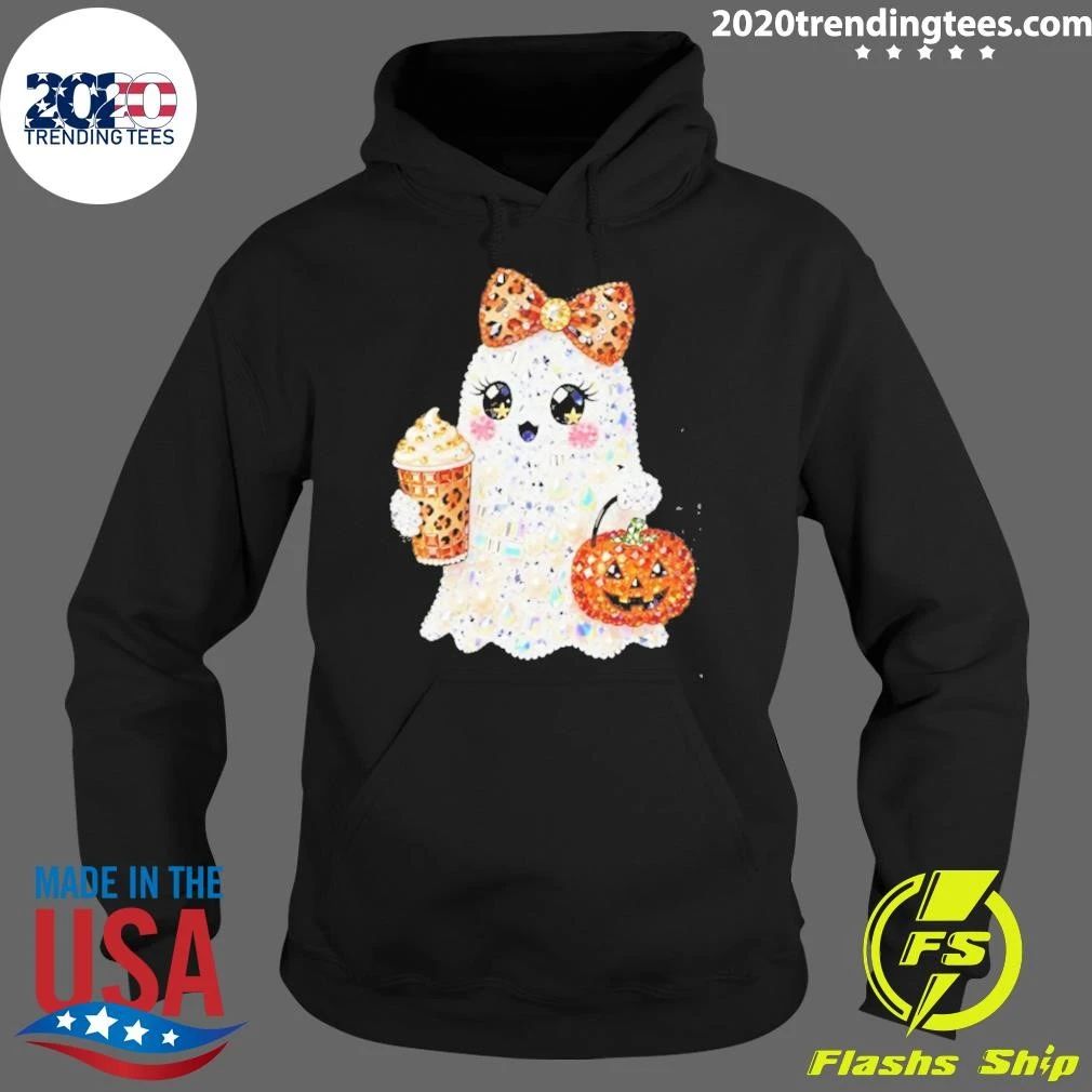 Ghost Halloween 2026 Diamond Shirt