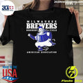 Milwaukee Brewers Borchert Field American Association Shirt