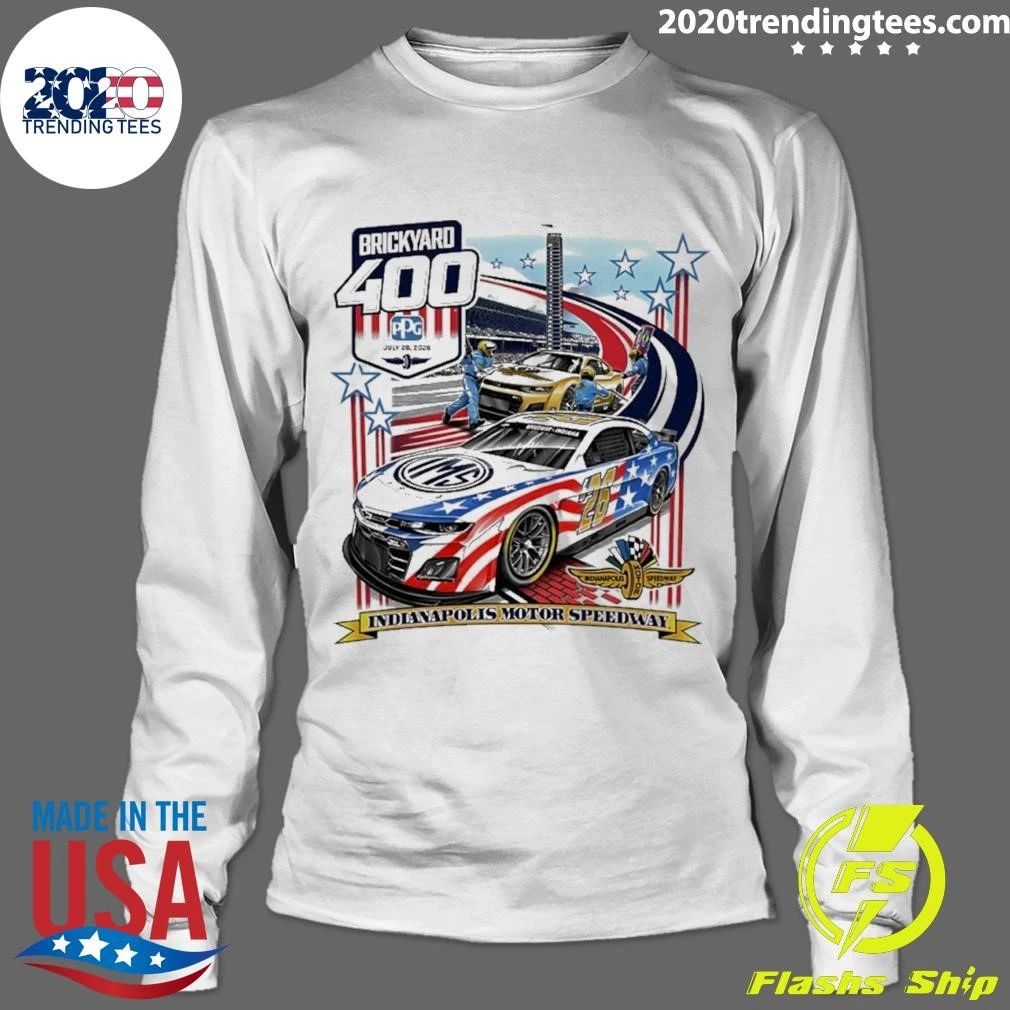 2026 Brickyard 400 Starting Field Indianapolis Motor Speedway Shirt
