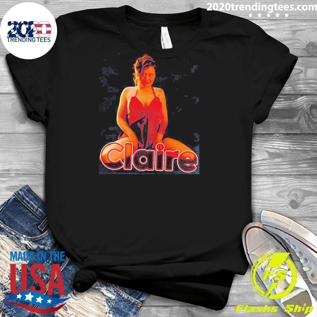 Money Trail Claire Sexy Portrait Shirt