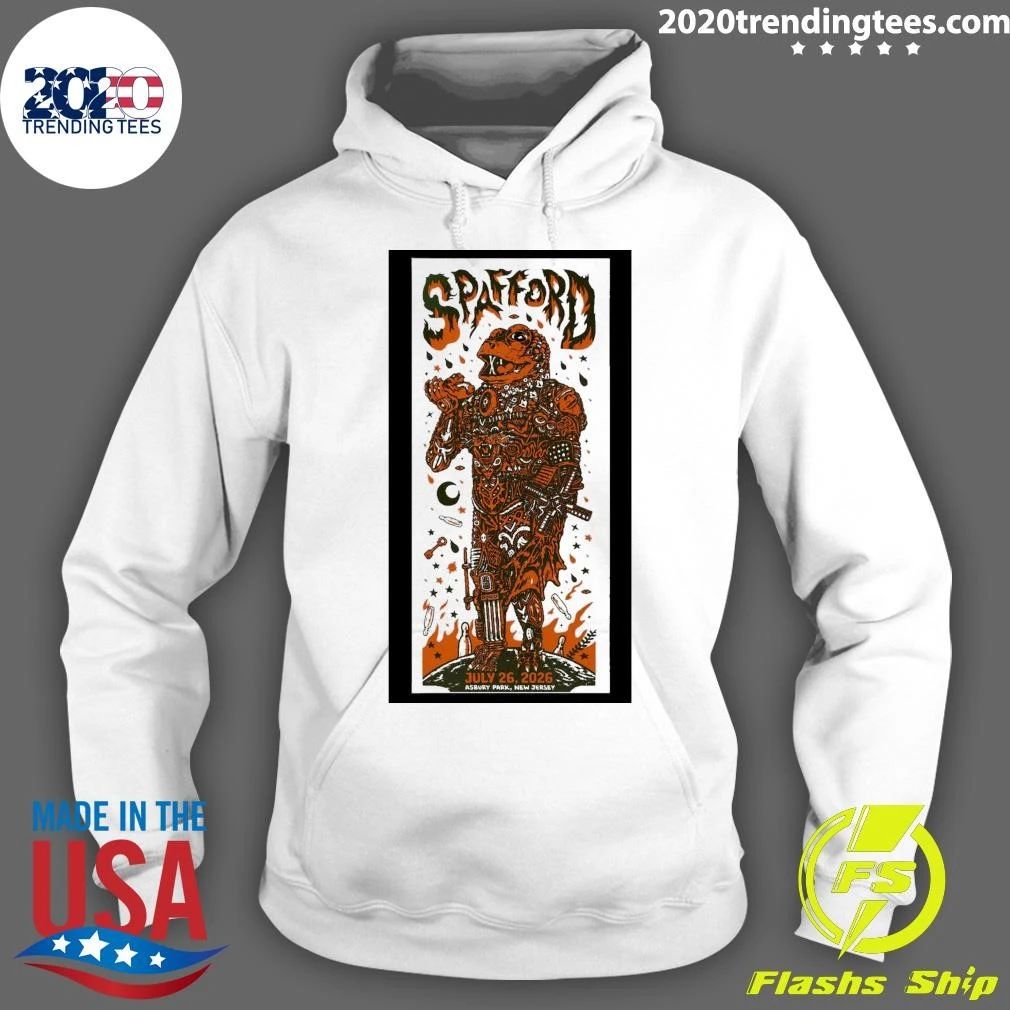 Spafford Asbury Park, Nj 2026 Shirt
