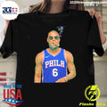 James 6 Philadelphia 76ers Cigar Meme Shirt