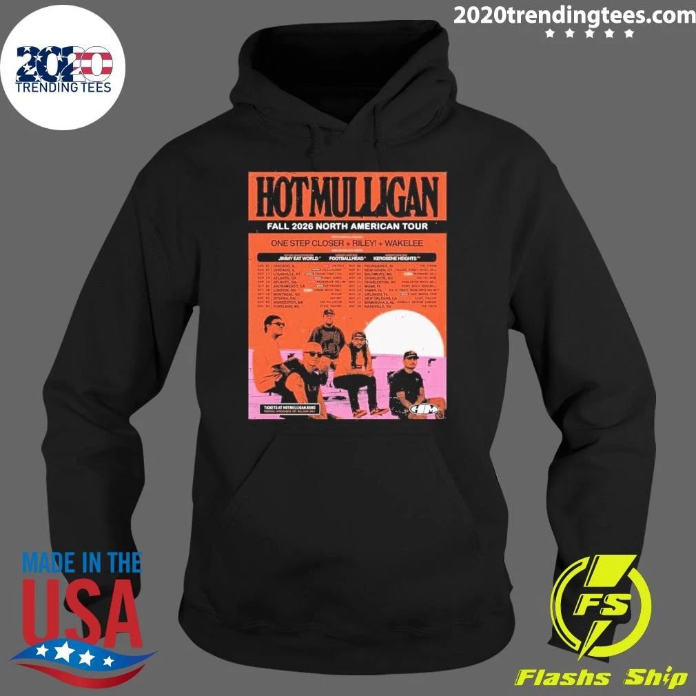 Mulligan Fall 2026 North American Tour Shirt