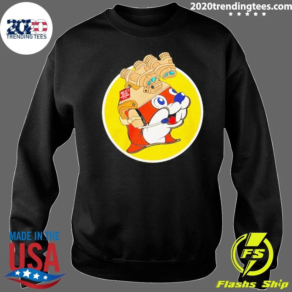 Buc-ee’s Night Vision Beaver Shirt