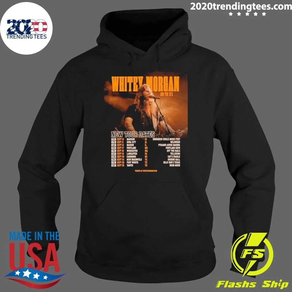 Whitey Morgan And The 78’s Aew Tour Dates 2026 Shirt