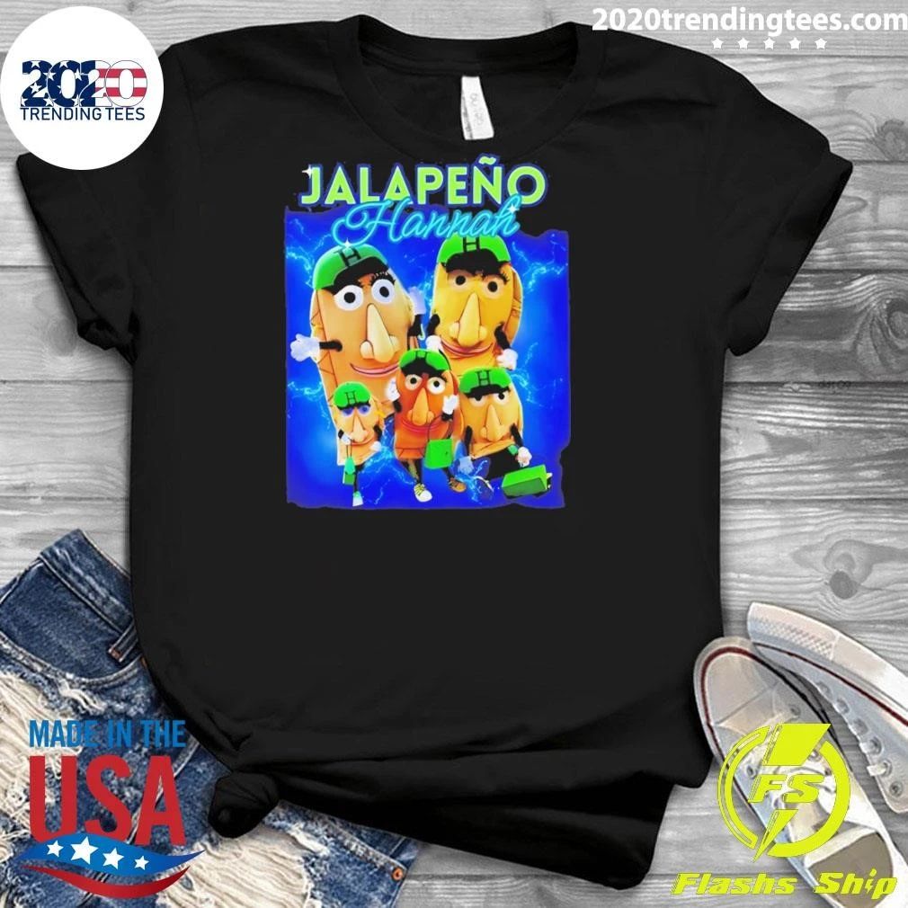 Jalapeno Hannah Pittsburgh Pirates Baseball Lightning Graphic Shirt