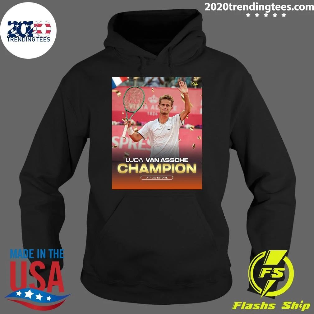 Luca Van Assche is an ATP Champion 2026 Shirt