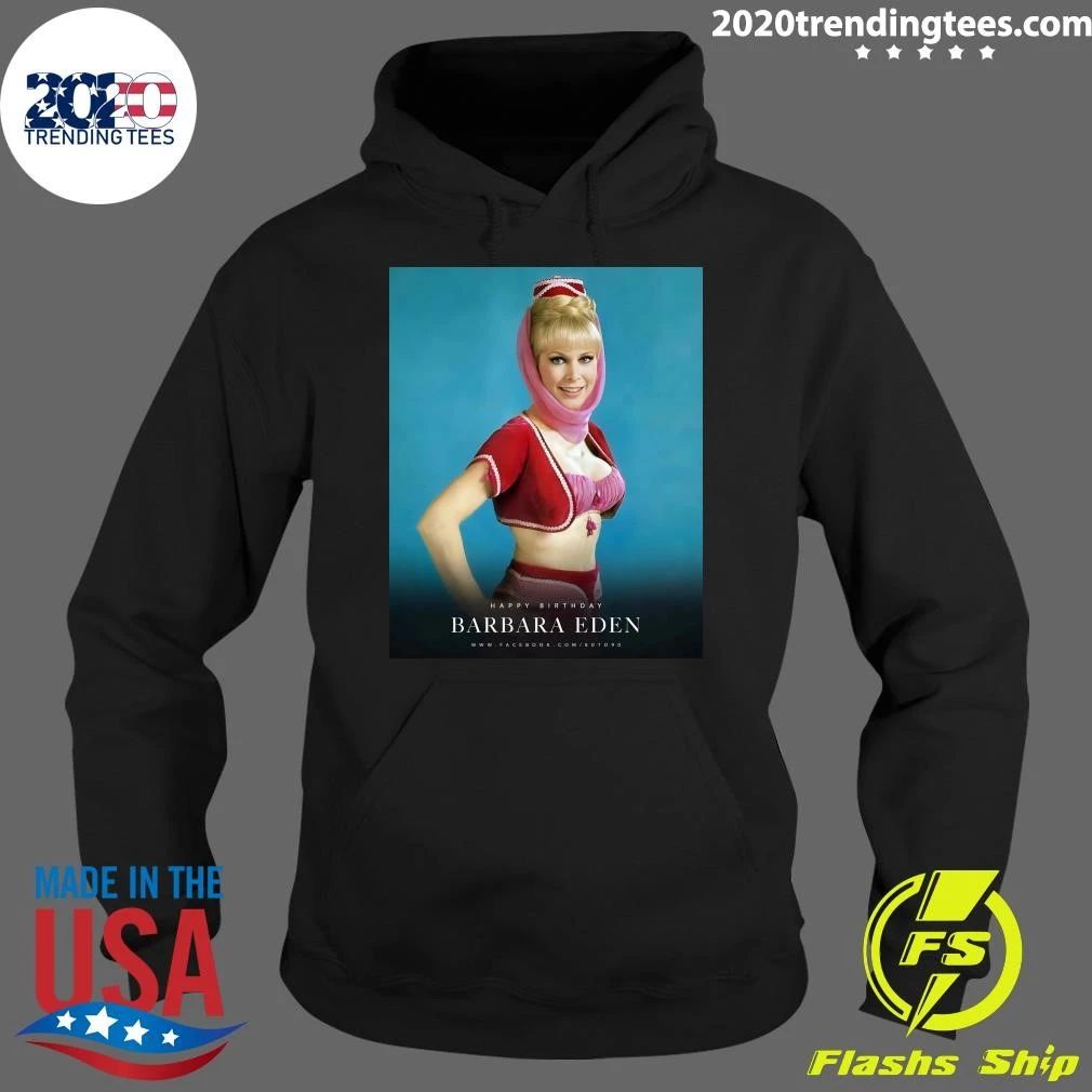 Happy 95th birthday to Barbara Eden born Barbara Jean Morehead August 23, 1931 Shirt