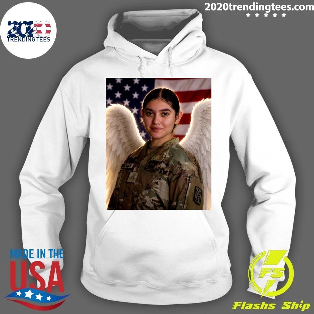 She Had Just Graduated High School Now She’s Coming Home Draped In An American Flag Shirt