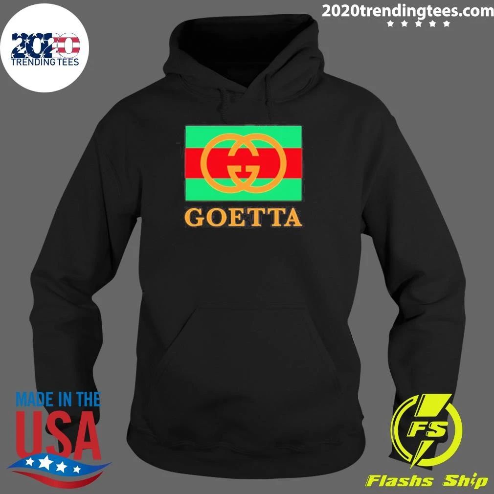 Goetta Designer Label flag logo shirt