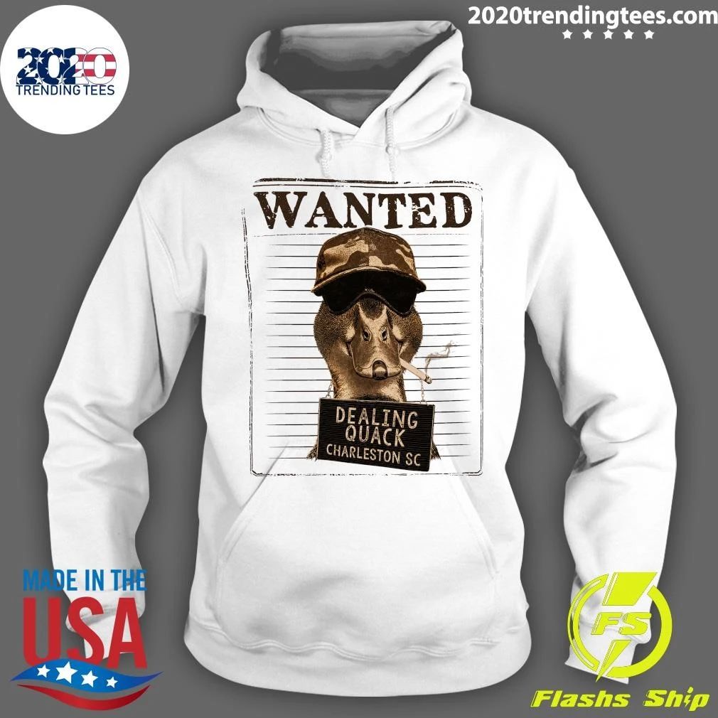 Duck Wanted Dealing Quack Charleston SC Shirt