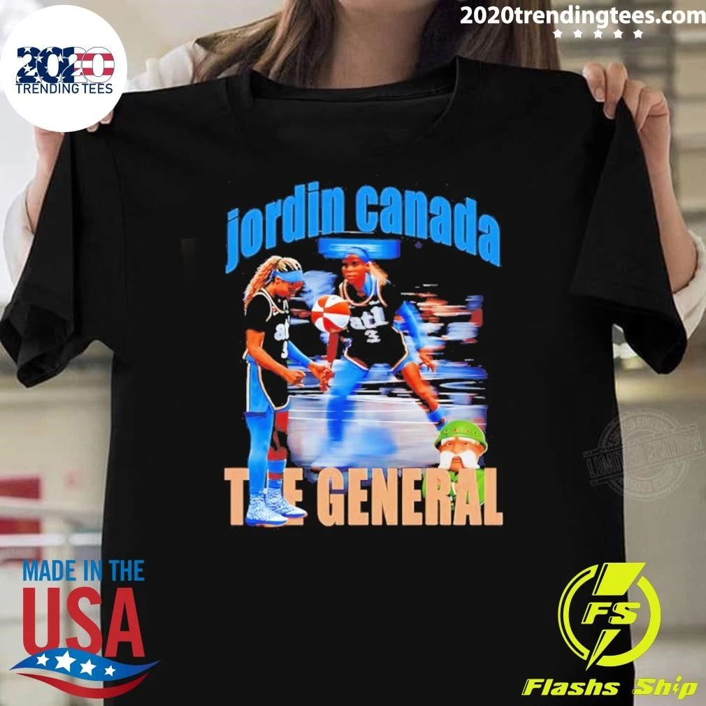 The General Jordin Canada Atlanta Dream Basketball Wnba 2026 Shirt