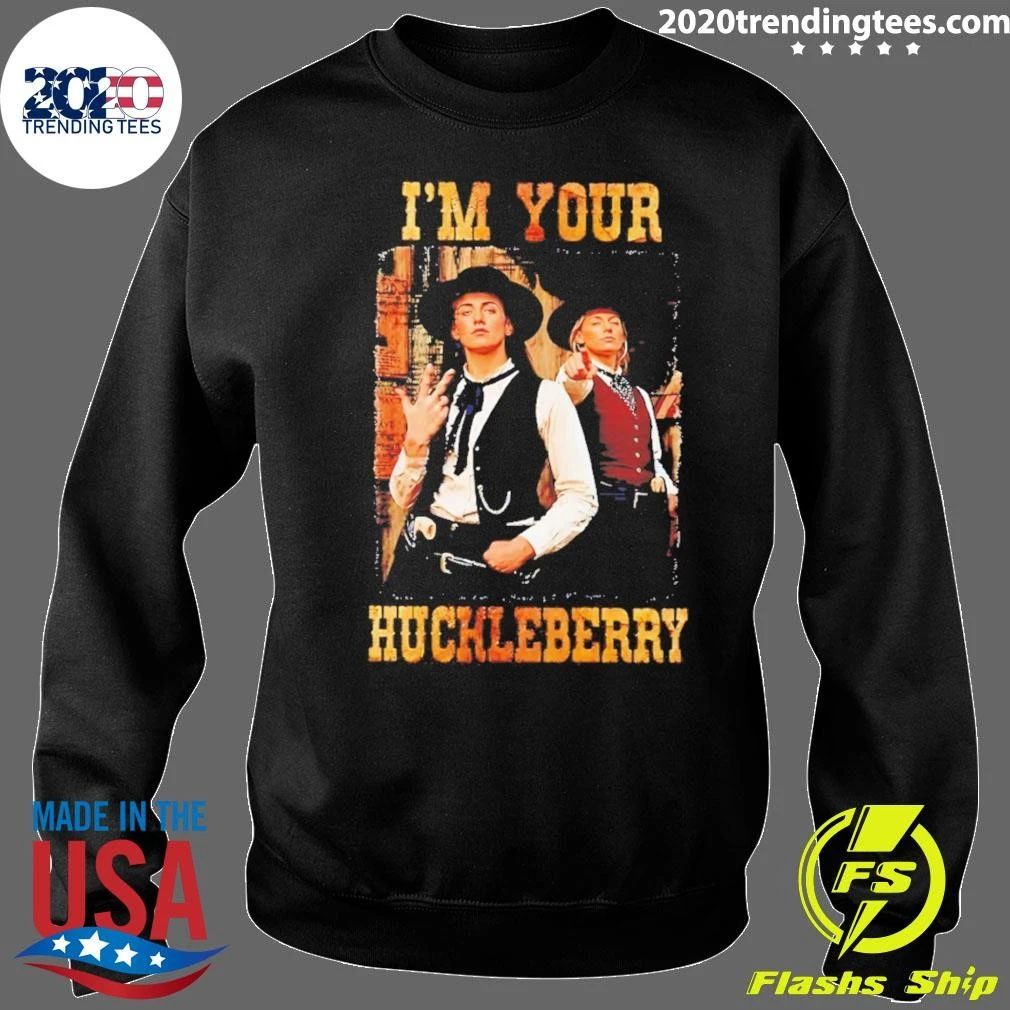 Caitlin Clark Vs Sophie Cunningham I’m Your Huckleberry Indiana Fever Basketball 2026 Shirt