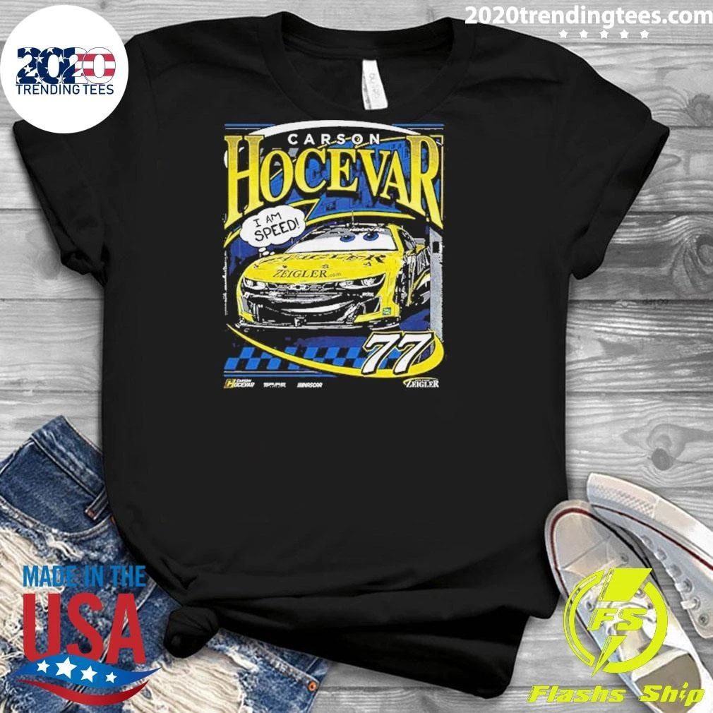Carson Hocevar I Am Speed Shirt