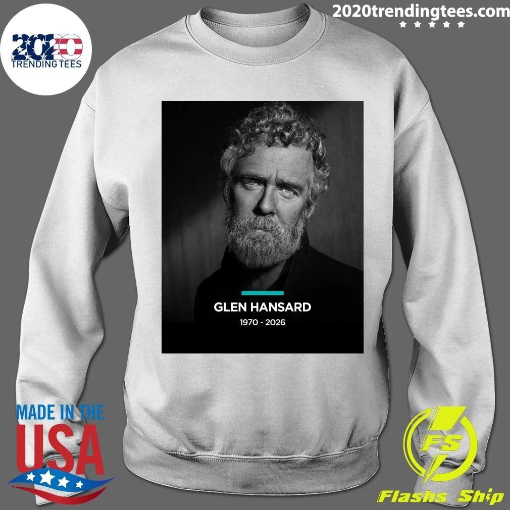 Rip Glen Hansard 1970-2026 Shirt