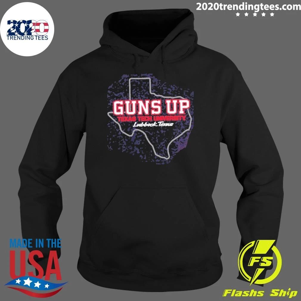 Tech University Guns Up Lubbock Texas Shirt