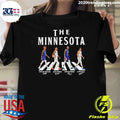 Napheesa Collier Courtney Williams Kayla Mcbride Olivia Miles The Minnesota Abbey Road Signatures Shirt