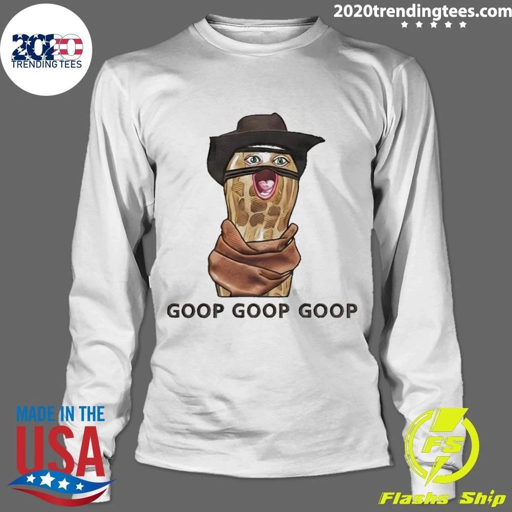 The Burnt Peanut Goop Funny Meme Shirt