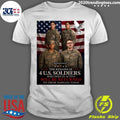 The Remains Of 4 U.S. Soldiers Who Died In Action Will Be Returned To Their Families Shirt