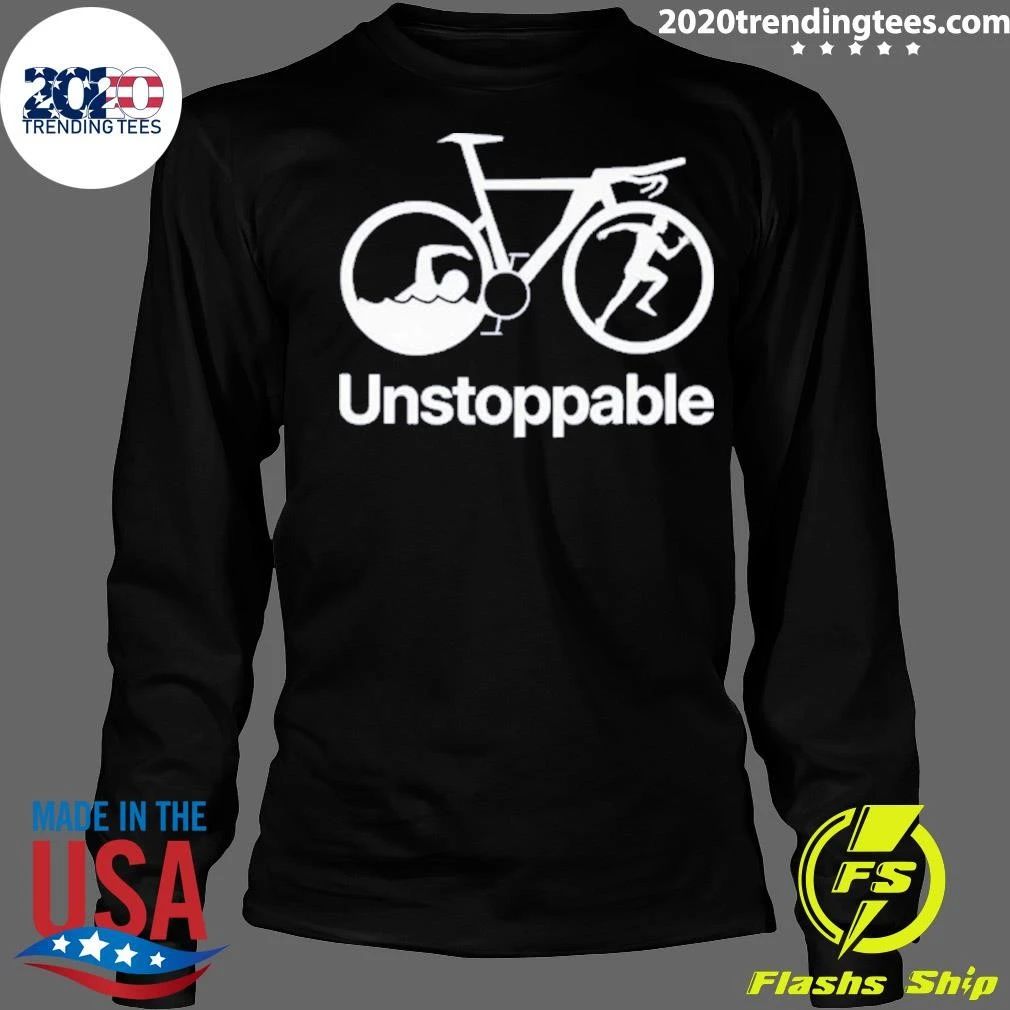 Unstoppable Triathlon Tee Shirt