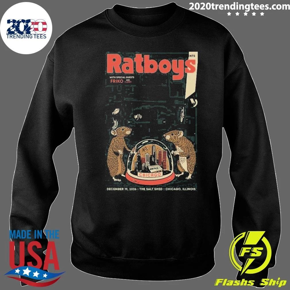 Ratboys In Chicago Il On Dec 19 2026 Tour Poster Shirt