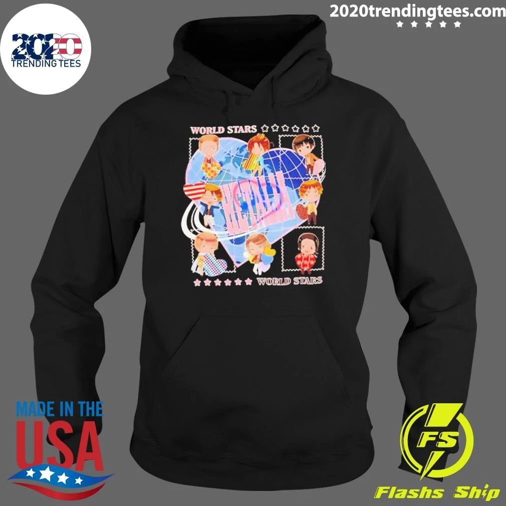 Hetalia World Stars Anime Chibi Shirt