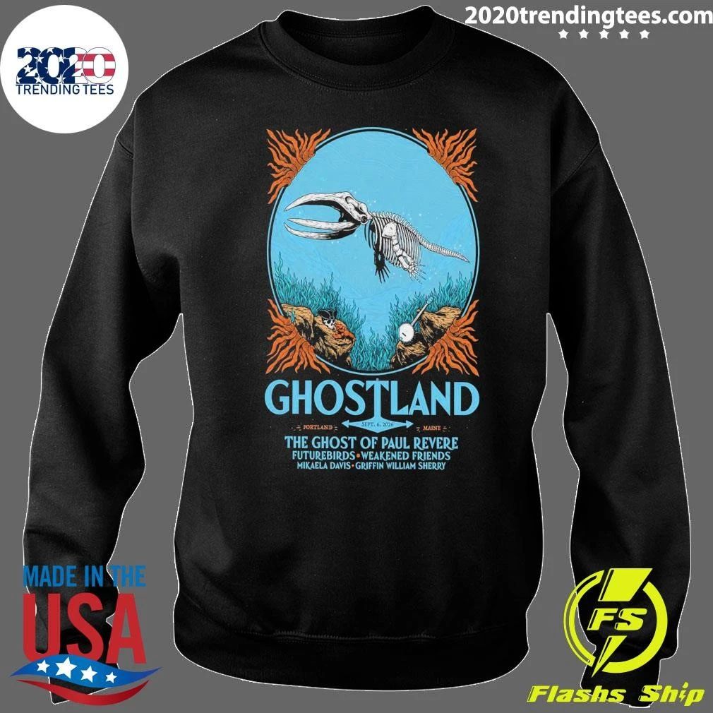 The Ghost Of Paul Revere September 6 2026 At Thompson’s Point in Portland Maine Shirt