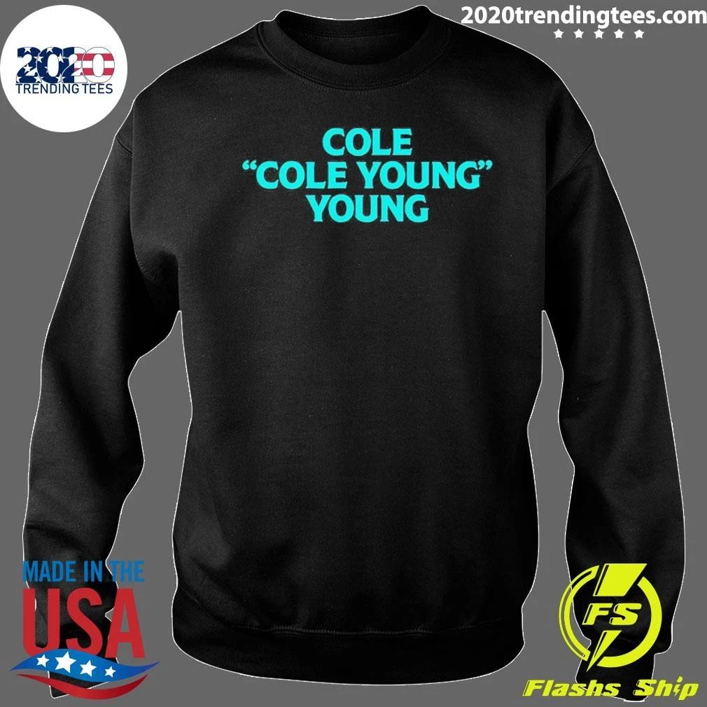 Cole Cole Young Young Seattle Mariners Shirt