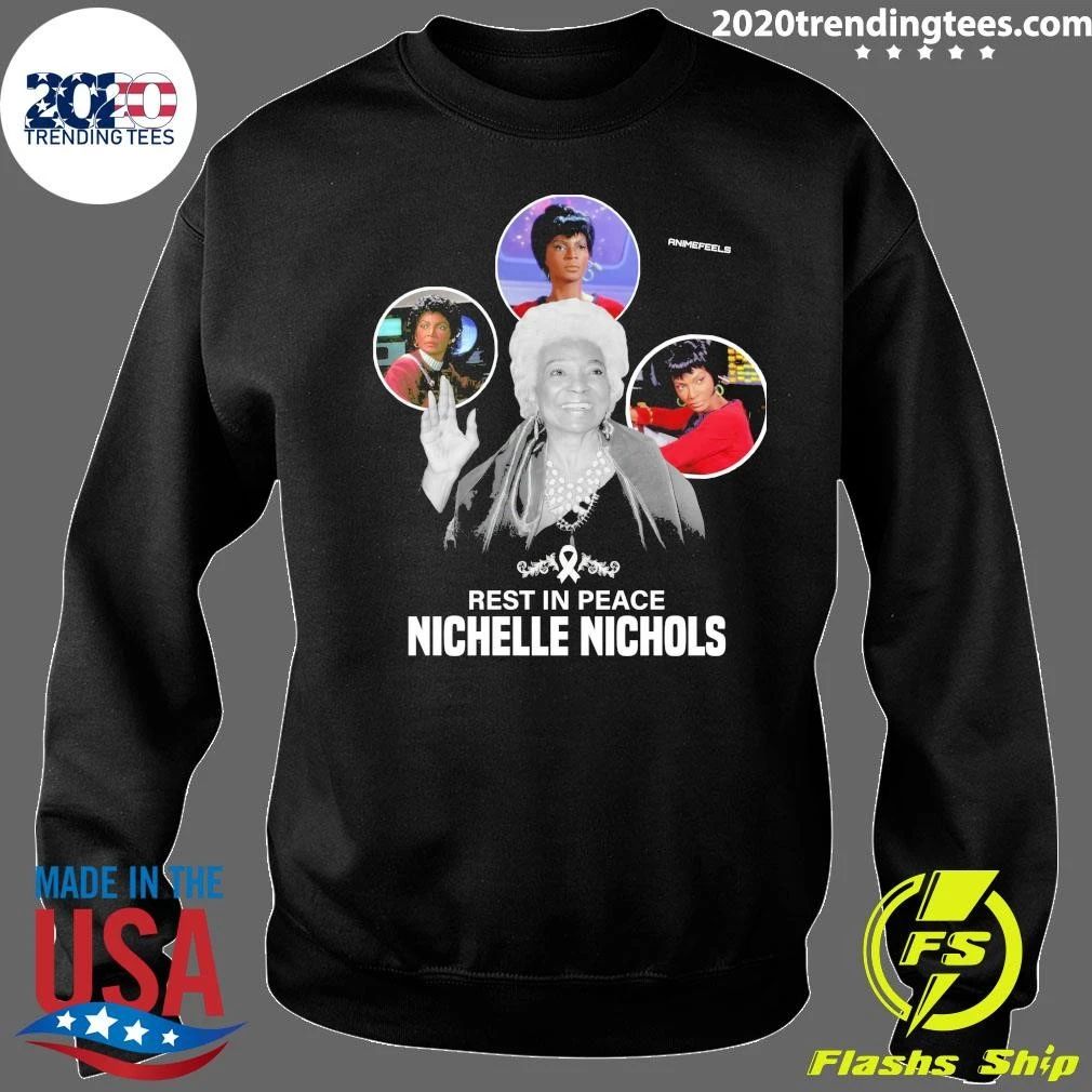 Rest In Peace Nichelle Nichols Shirt