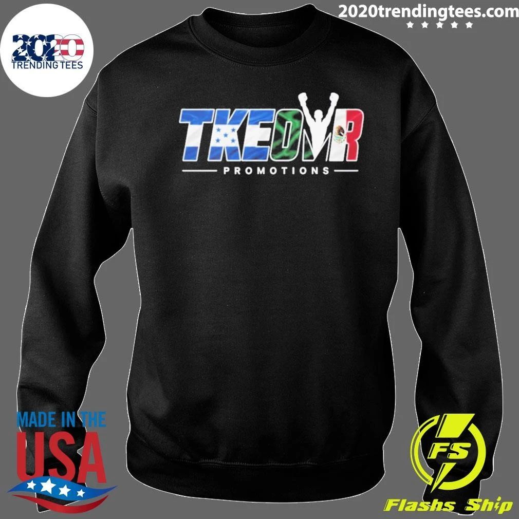 Takeover Promotions Honduras Flag And Mexico Flag Shirt