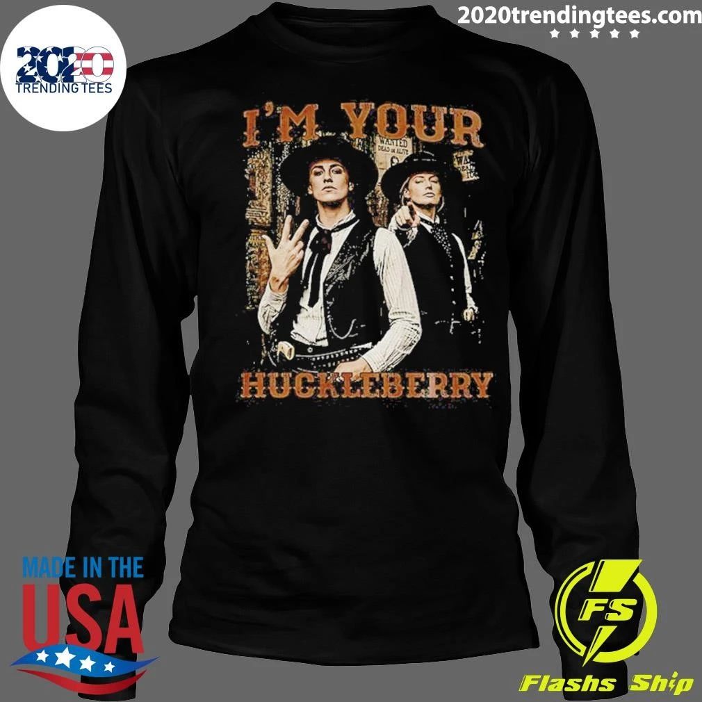 Sophie and Caitlin I’m Your Huckleberry Indiana Fever’s Basketball WNBA Shirt