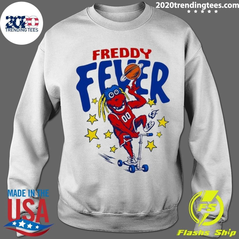 Indiana Fever Freddy Fever Scooter Tee Shirt