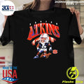 Xavier Atkins Auburn Tigers Football Signature Caricature Shirt