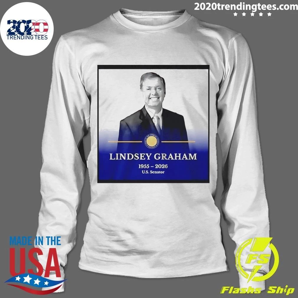 Rip Lindsey Graham Us Senator 2026 Shirt